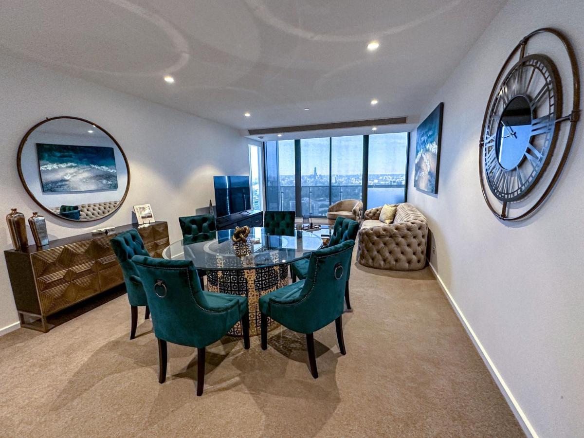 Deluxe 3 Bedroom Apartment In Southbank Melbourne Exterior photo