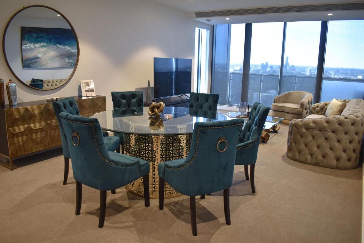 Deluxe 3 Bedroom Apartment In Southbank Melbourne Exterior photo