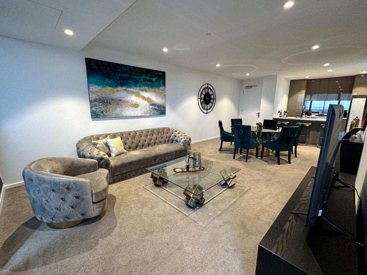 Deluxe 3 Bedroom Apartment In Southbank Melbourne Exterior photo