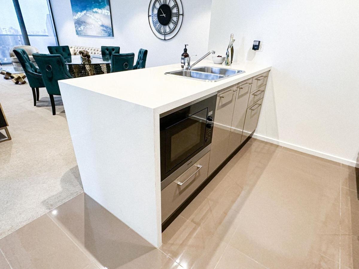 Deluxe 3 Bedroom Apartment In Southbank Melbourne Exterior photo