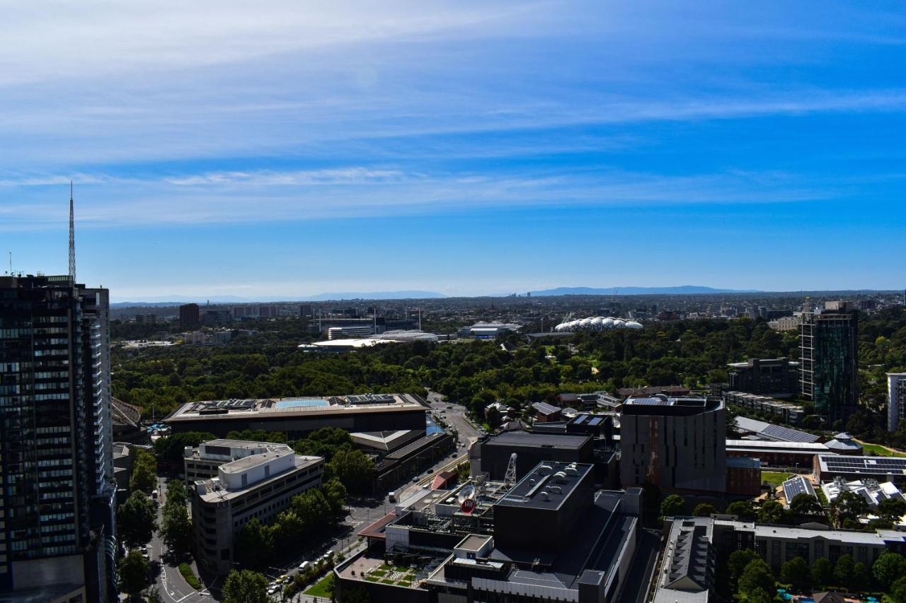 Deluxe 3 Bedroom Apartment In Southbank Melbourne Exterior photo