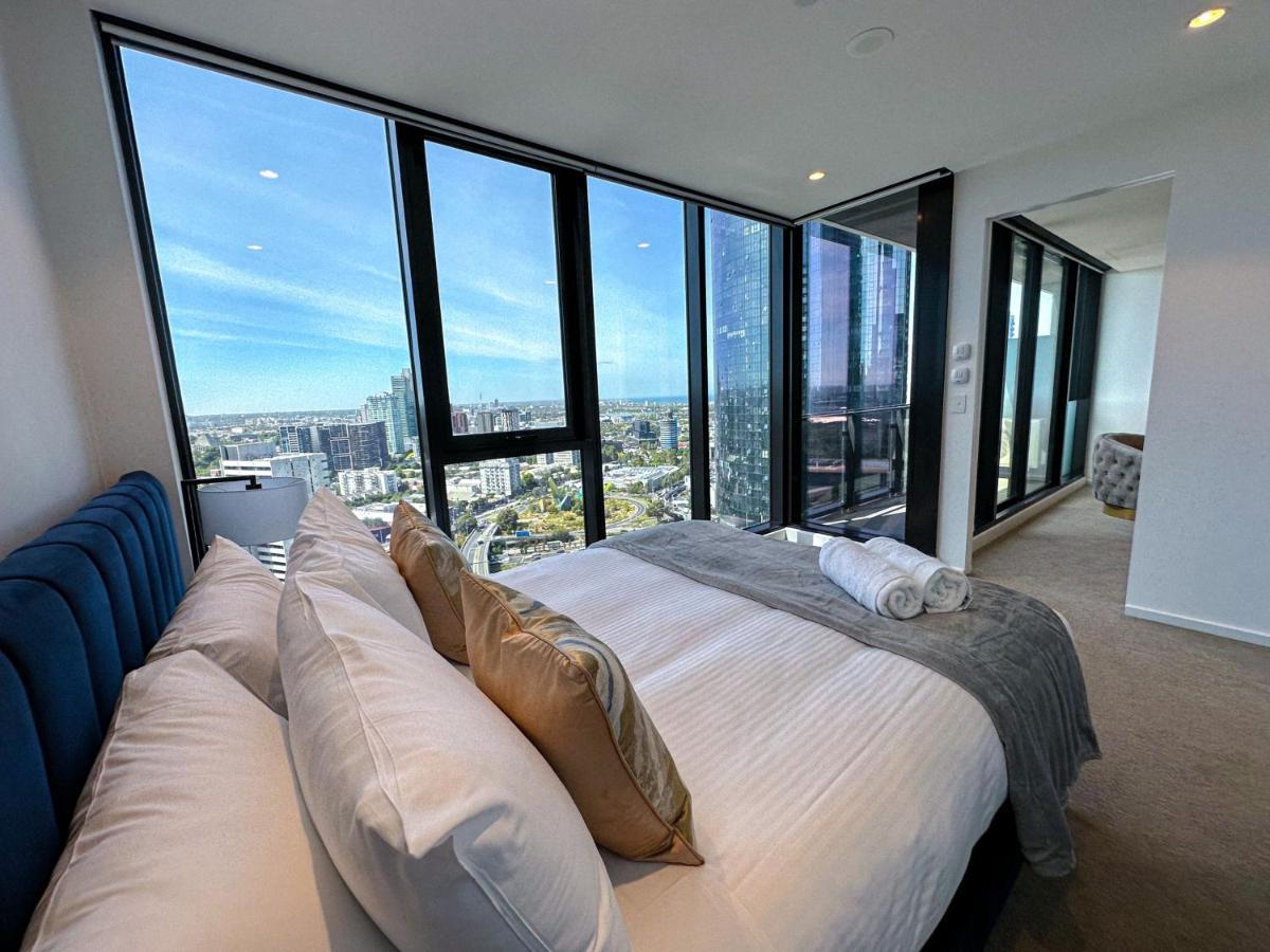 Deluxe 3 Bedroom Apartment In Southbank Melbourne Exterior photo