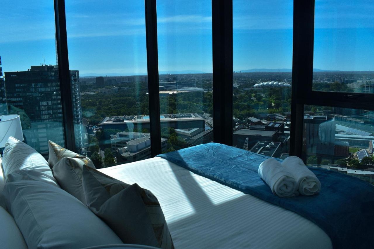 Deluxe 3 Bedroom Apartment In Southbank Melbourne Exterior photo